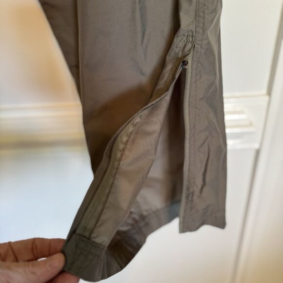 Nike Athletic Pants Green Gray Mens Size Large Excellent Condition Size Large - Picture 2 of 6
